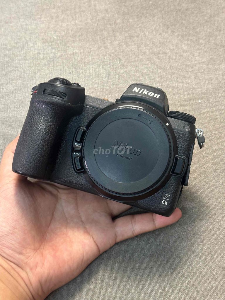 Nikon Z6II (Body). Mua bán Máy ảnh, Máy quay tại Quận Hải Châu Đà Nẵng được đăng bởi Tiến Đạt hình 1