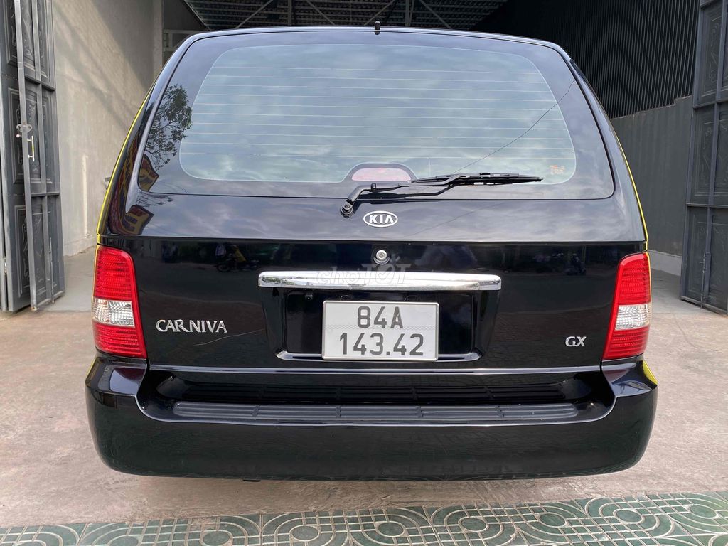 Kia Carnival 2008 số tự động - 120000 km