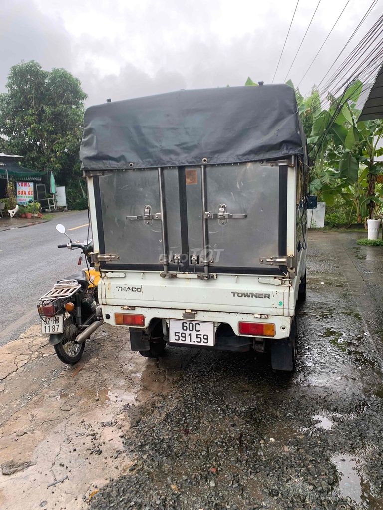 thaco tơner 900 kg/2017 kiểm 01/26. Mua bán Xe tải, xe ben tại Huyện Châu Thành Bến Tre được đăng bởi nguyen van trung hình 3