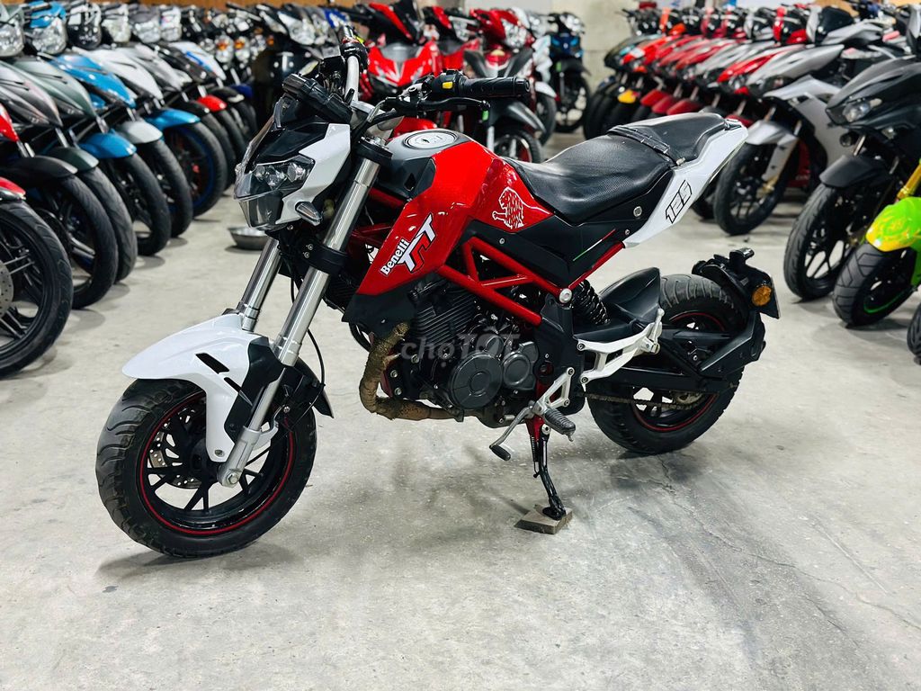 XE MÁYTHANH TÙNG_BENELLI TNT 125 MÁY BAO CHẤT 2022. Mua bán Xe máy tại Quận Cầu Giấy Hà Nội được đăng bởi THANH TÙNG hình 6