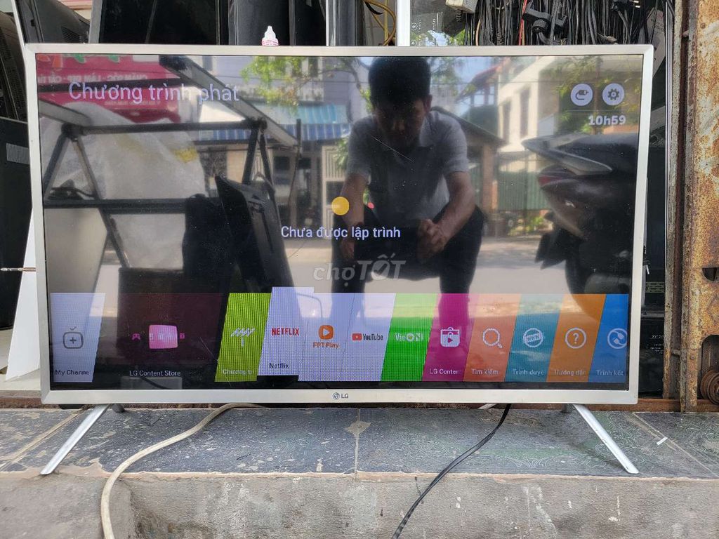 Tivi LG 32 inch Kết nối Wifi. Mua bán Tivi, Âm thanh tại Quận Cẩm Lệ Đà Nẵng được đăng bởi Ly Nguyễn hình 1