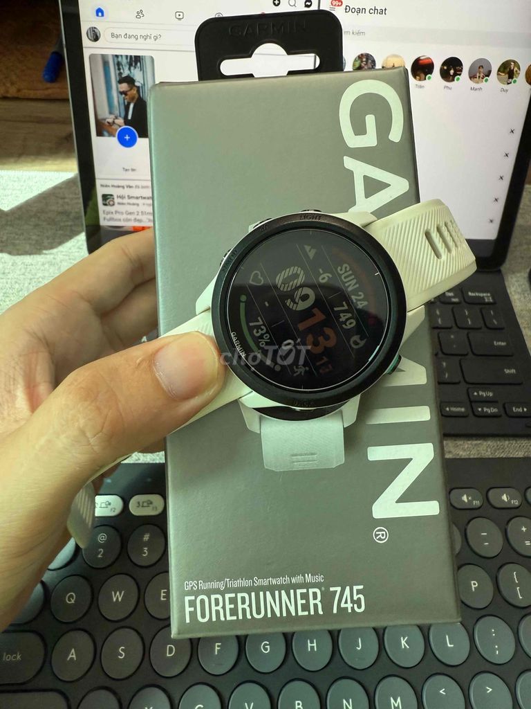 Garmin Forerunner 745