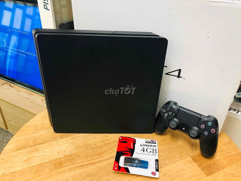 SLIM PS4 1TB FW 9.0 NHIỀU GAME