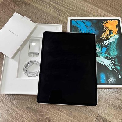 iPad Pro 12.9" 2018 64G 4G silver 99.99% fulbox
