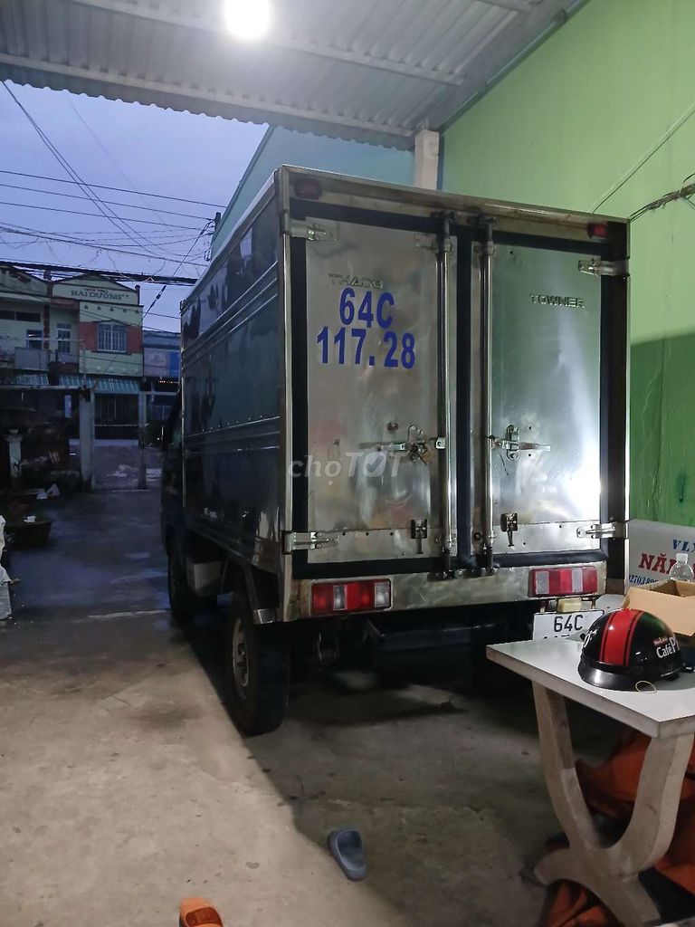 Bán xe tải Thaco 900kg. Đời 2017. Chính chủ bán. Mua bán Xe tải, xe ben tại Thị xã Bình Minh Vĩnh Long được đăng bởi Tung Le hình 7