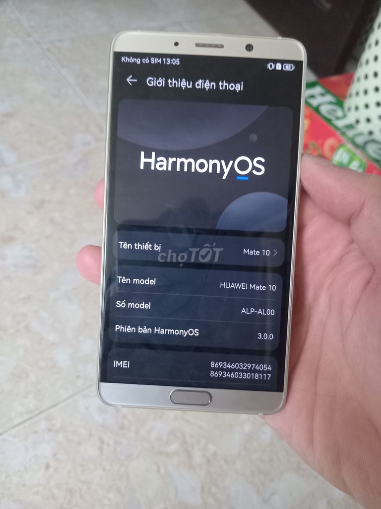 Huawei Mate 10 Vàng. Mua bán Điện thoại tại Quận 6 Tp Hồ Chí Minh được đăng bởi Không Tên hình 1