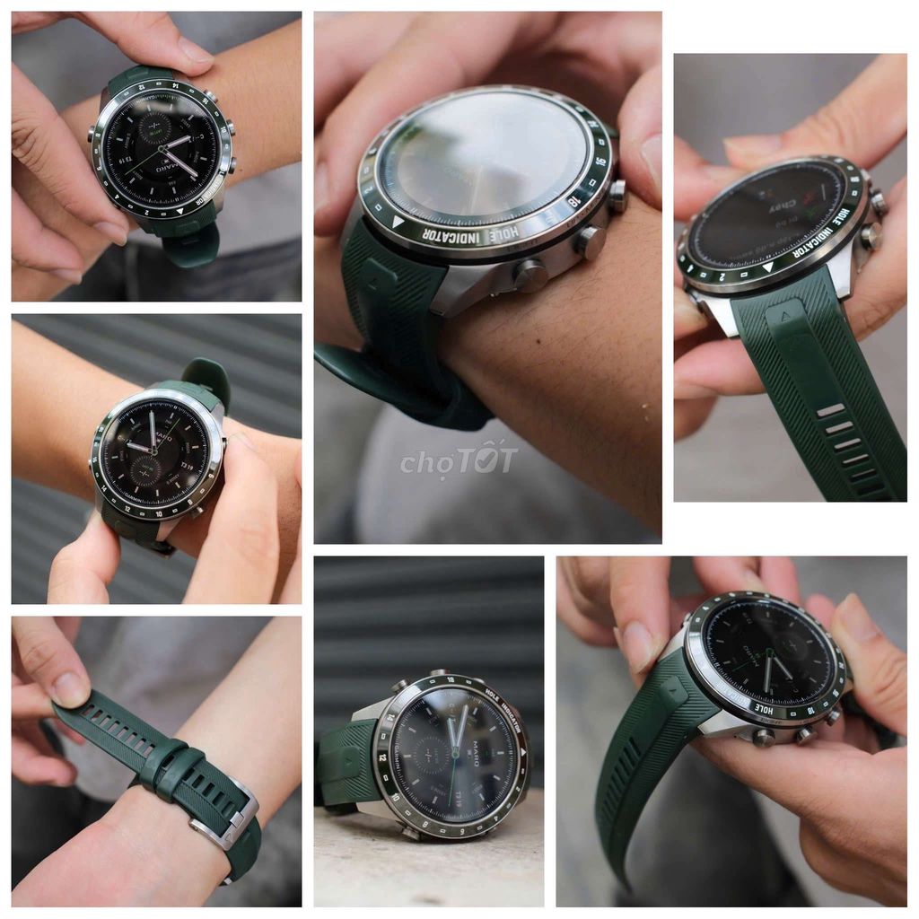 Garmin MARQ Athlete Gen 1 Đen 46mm. Mua bán Thiết bị đeo thông minh tại Quận 3 Tp Hồ Chí Minh được đăng bởi Nguyễn Gia Bảo hình 1