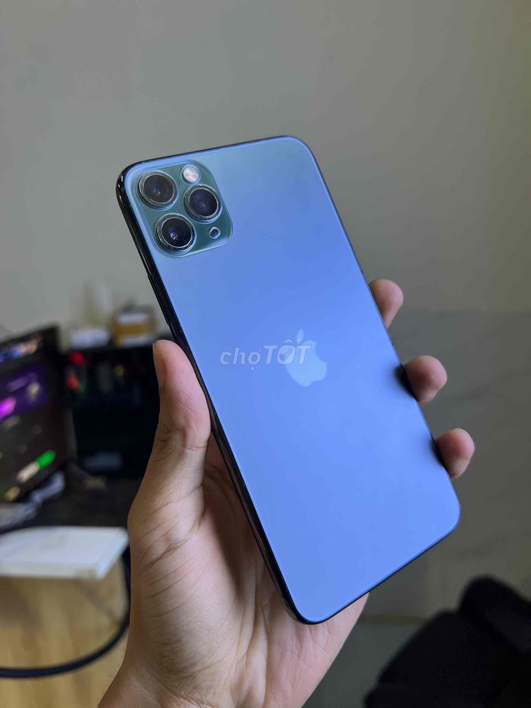 Apple iPhone 11 Pro Max 64GB Xanh 🍎🍎🍎. Mua bán Điện thoại tại Quận Thanh Khê Đà Nẵng được đăng bởi Anh Tuấn Apple hình 1