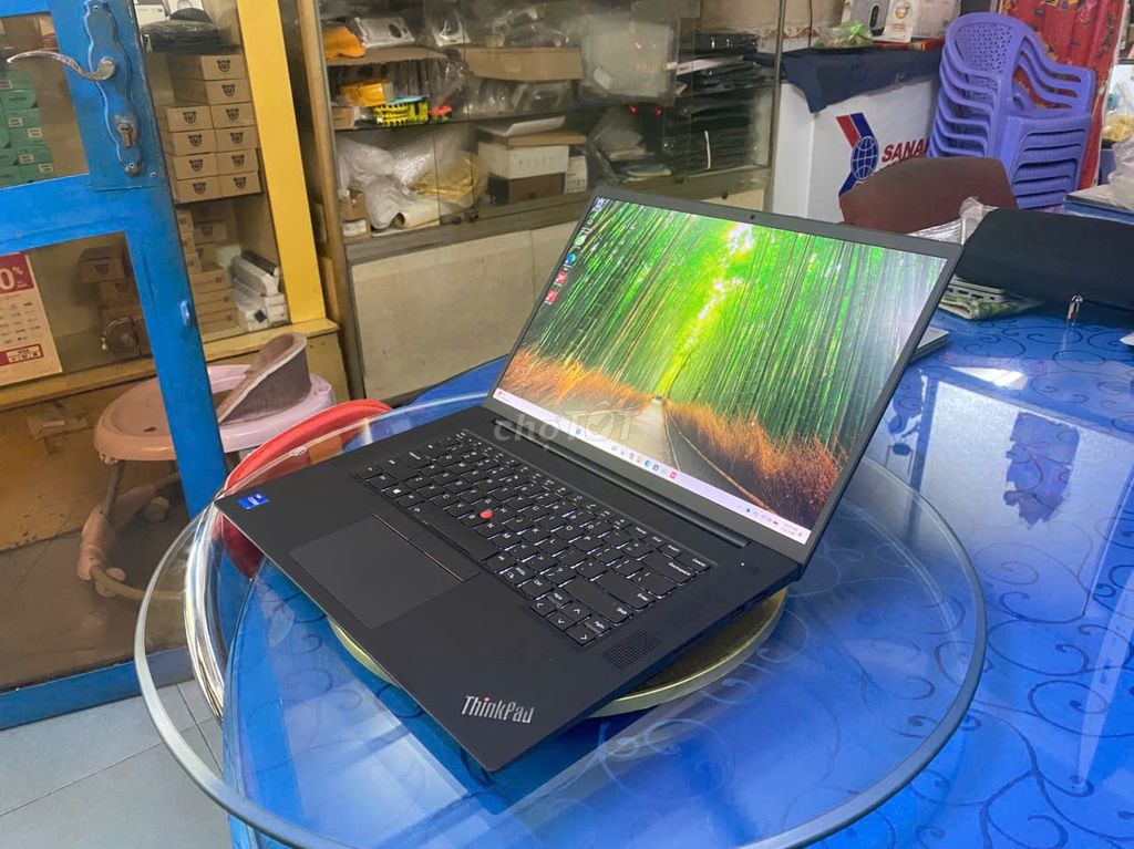 Lenovo Thinkpad P1 Gen4 i7 11800H/32G/1T/15.6"2.5K. Mua bán Laptop tại Quận Phú Nhuận Tp Hồ Chí Minh được đăng bởi Trần Thanh Hiền hình 1