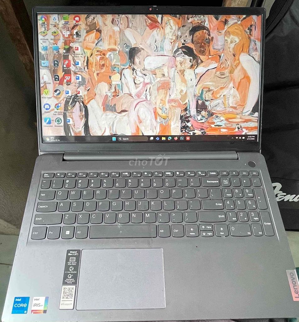 Lenovo 82H8 i5-1155G7 16GB. Mua bán Laptop tại Quận Bình Thạnh Tp Hồ Chí Minh được đăng bởi Nguyễn Lê Khanh hình 1