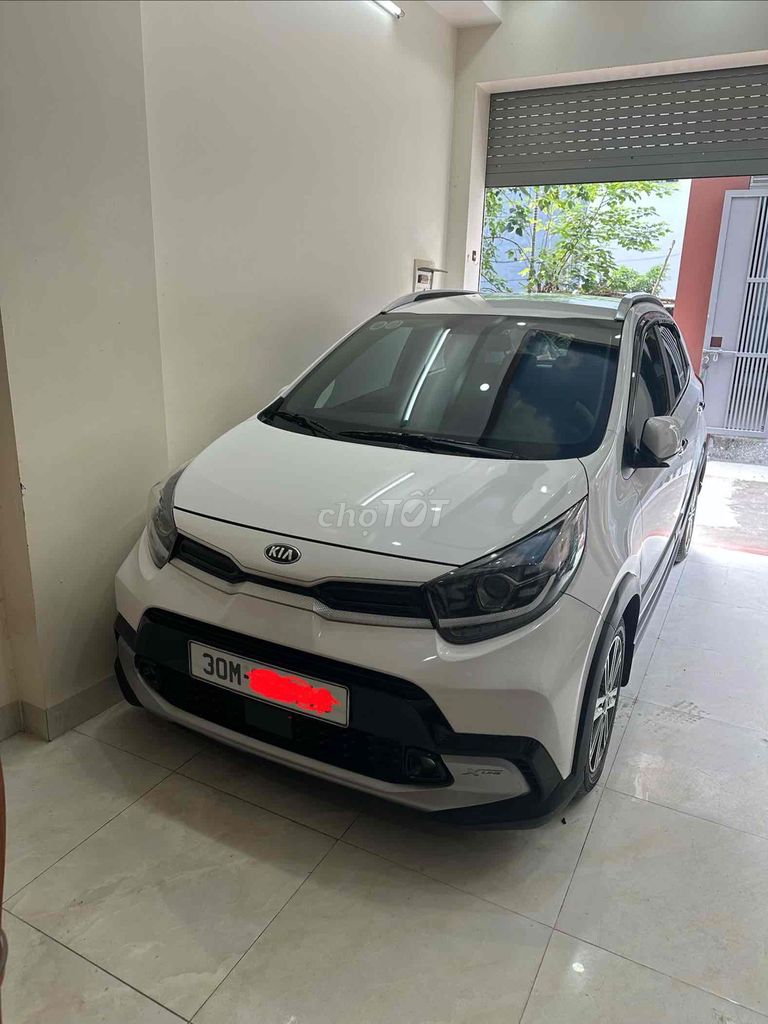 Kia Morning X-Line 2022 Белый 35579 км