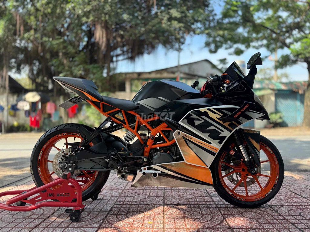 KTM Rc250 2018 máy zin biển số 49. Mua bán Xe máy tại Huyện Bình Chánh Tp Hồ Chí Minh được đăng bởi Phong Vũ hình 3