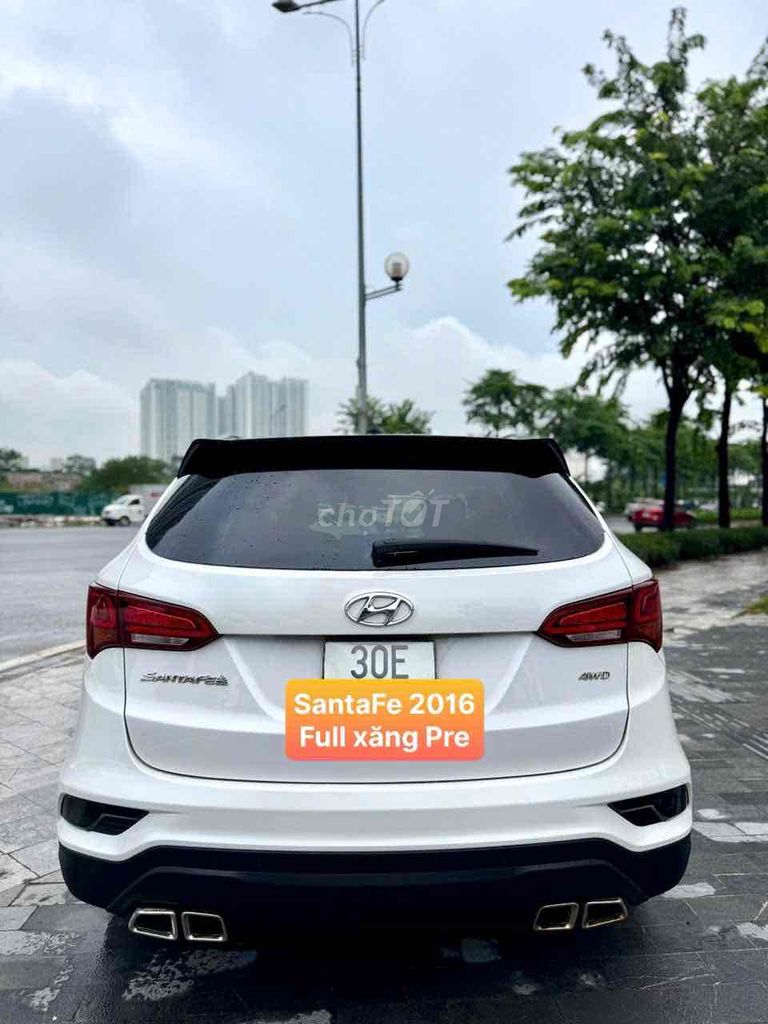Hyundai SantaFe 2016 Full xăng Premium biển Hà Nôi. Mua bán Ô tô tại Quận Thanh Xuân Hà Nội được đăng bởi Nguyễn Quang Đức hình 5