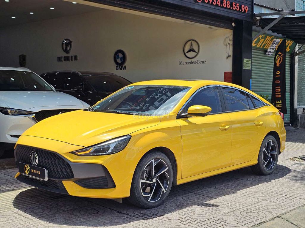 MG 5 LUXUXY SX 2023 ĐK 2024 ODO 25.000 KM. Mua bán Ô tô tại Quận Gò Vấp Tp Hồ Chí Minh được đăng bởi THẾ GIỚI Ô TÔ AUTO WORLD  hình 4