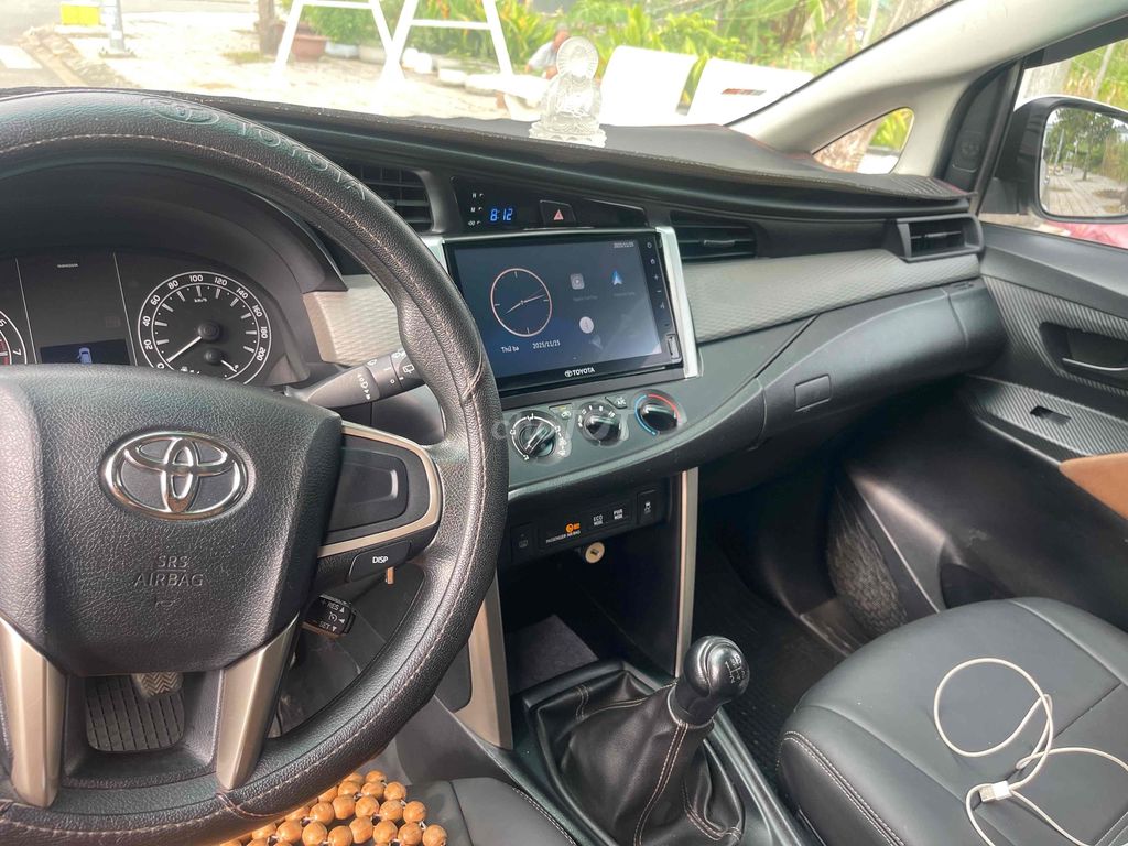 Toyota Innova 2019 2.0E - 240000 km. Mua bán Ô tô tại Thành phố Long Xuyên An Giang được đăng bởi TONY hình 7