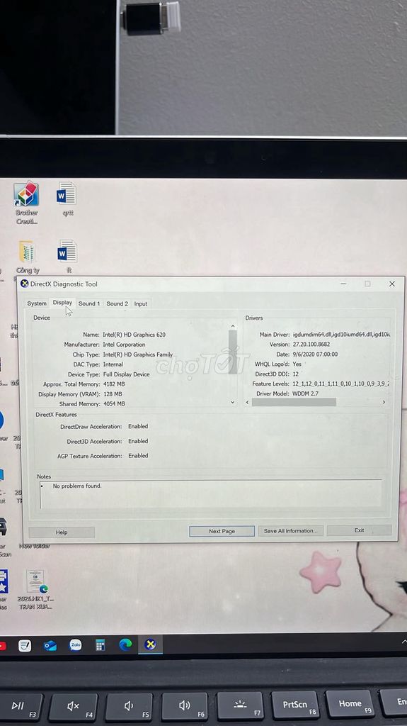 Microsoft Surface Pro 5 i5-7300u 8GB/256GB SSD. Mua bán Laptop tại Quận 7 Tp Hồ Chí Minh được đăng bởi Bùi Ngọc Minh Chi hình 1