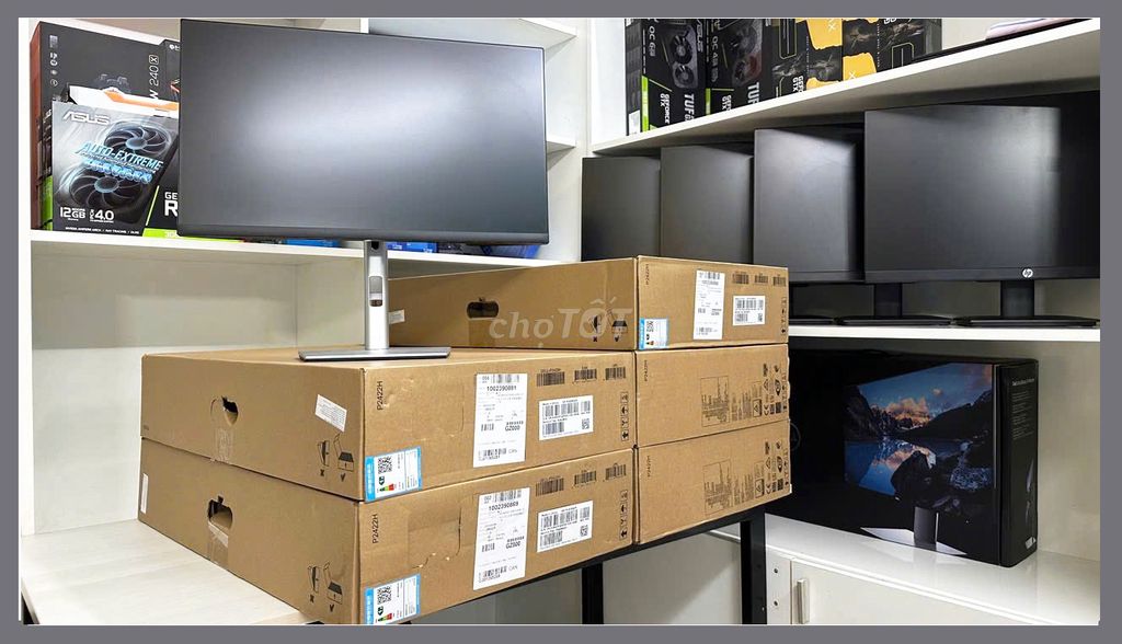 Màn hình mới hãng mỹ dell P2722h new box BH36TH