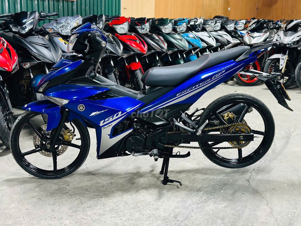 XE MÁYTHANH TÙNG_EXCITER 150 XANH GP XUỐNG BÁNH. Mua bán Xe máy tại Quận Nam Từ Liêm Hà Nội được đăng bởi THANH TÙNG hình 3
