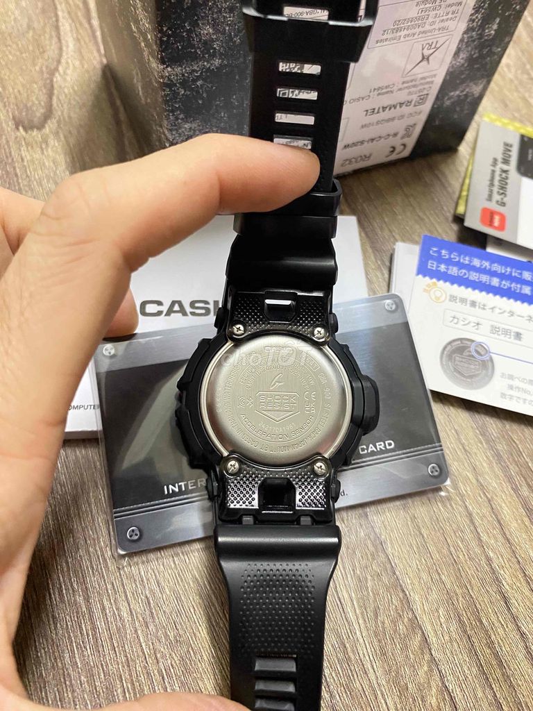 Đồng Hồ Casio Gshock GBA-900-1ADR