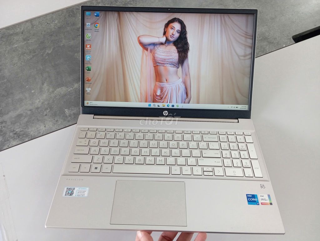 HP Pavilion 15EG (i7 1165G7/8G/512G/Iris XE/15.6"). Mua bán Laptop tại Thành phố Thủ Dầu Một Bình Dương được đăng bởi Laptop Hoàng Phát hình 1