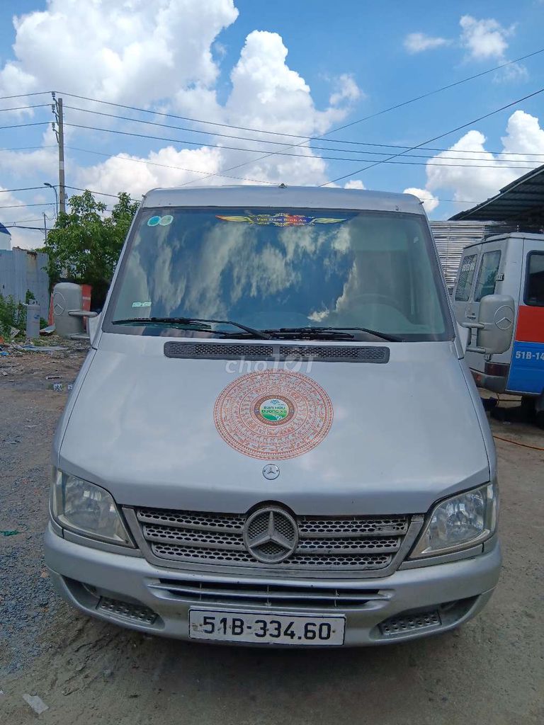 Tải Van Mercedes đời 2007 - 6 chỗ - 900kg. Mua bán Ô tô tại Quận 12 Tp Hồ Chí Minh được đăng bởi Thanh Hùng hình 1