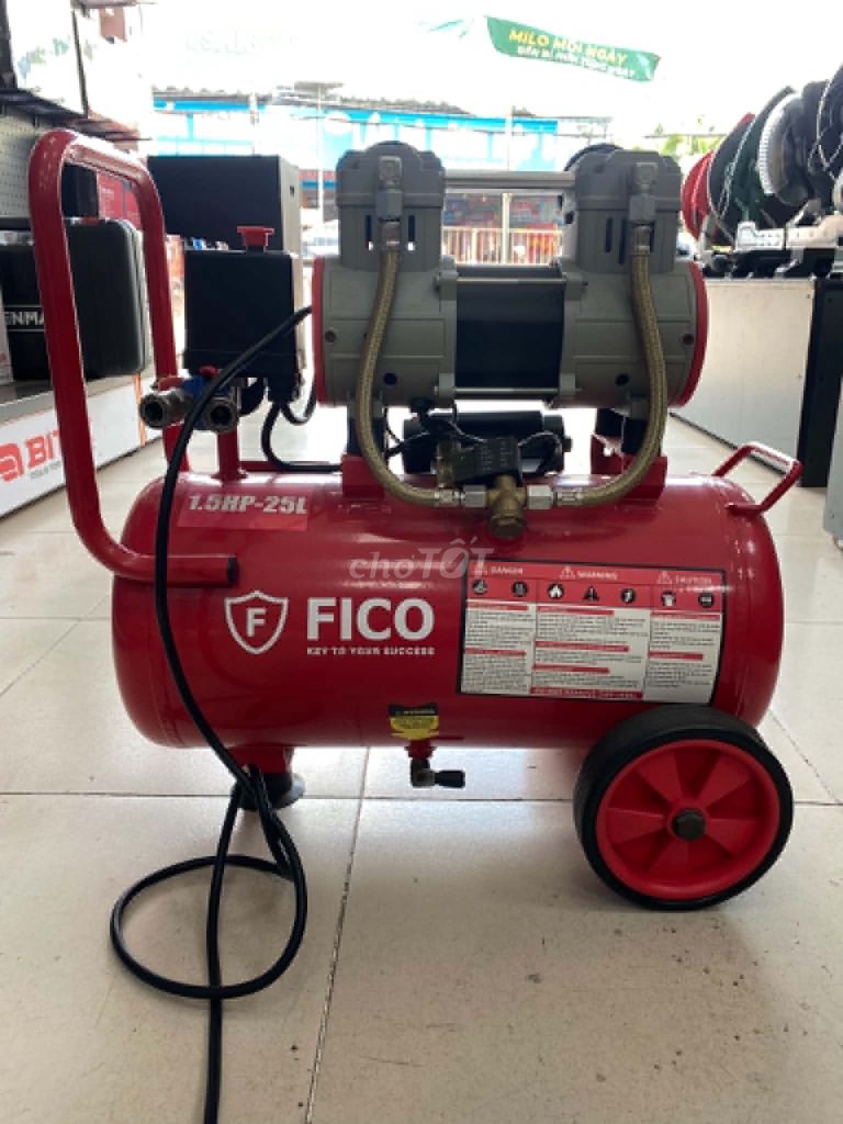 Máy nén khí FICO 25L . Mua bán Đồ chuyên dụng, Giống nuôi trồng tại Thành phố Thủ Đức Tp Hồ Chí Minh được đăng bởi Bình Nam Bình Dương hình 1
