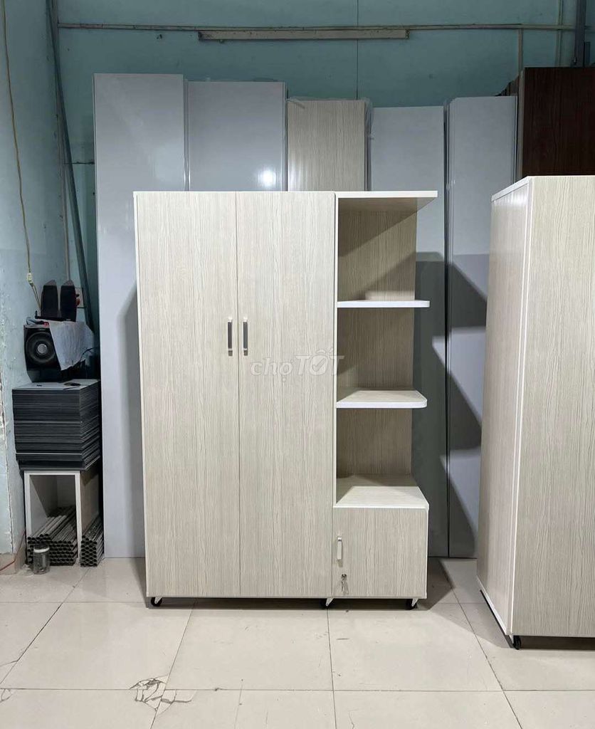 TỦ NHỰA ĐÀI LOAN 2 CÁNH 1 KỆ MÀU VÂN GỖ SỒI . Mua bán Tủ, kệ gia đình tại Quận Bình Thạnh Tp Hồ Chí Minh được đăng bởi Tủ nhựa đài loan hoàng quân hình 1