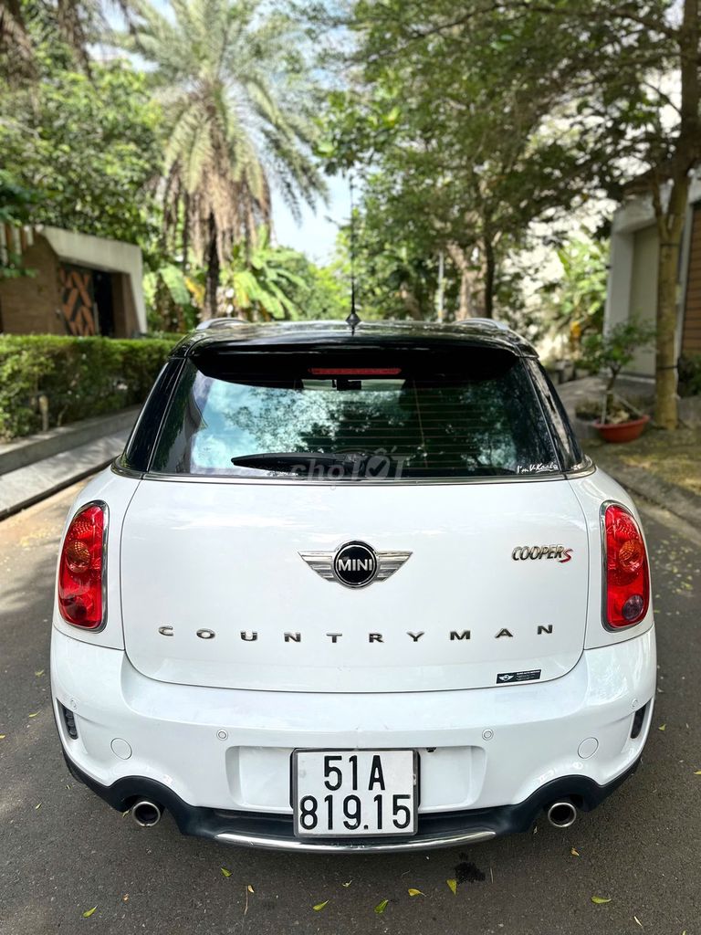 Mini Cooper S Countryman 2014 67000 km. Mua bán Ô tô tại Quận 8 Tp Hồ Chí Minh được đăng bởi Gon Nguyen hình 6