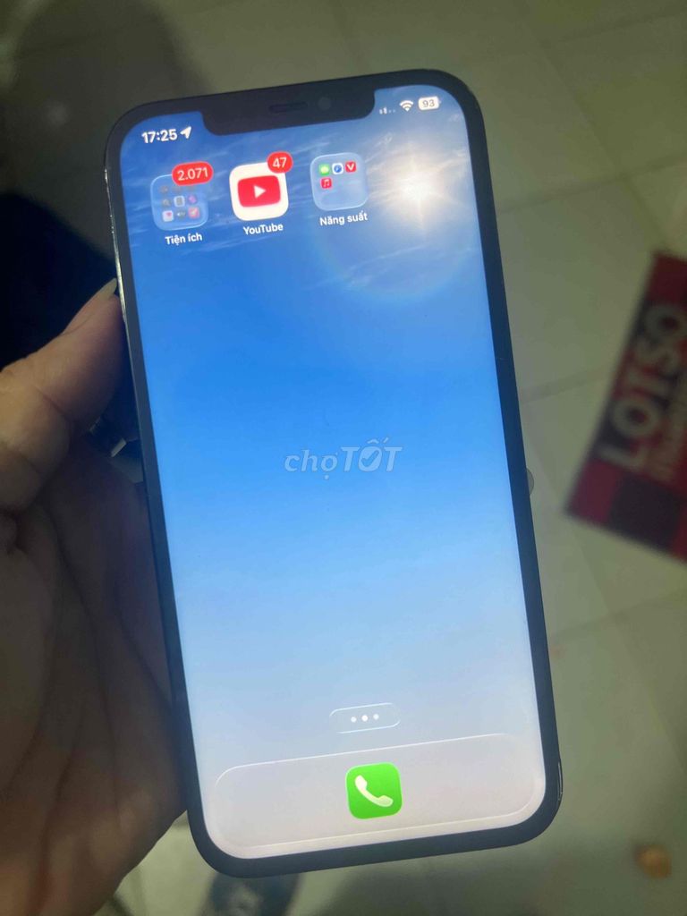 12 Pro Max chỉ dùng wifi cài game app học tập. Mua bán Điện thoại tại Quận Thanh Xuân Hà Nội được đăng bởi Anh Đức hình 1