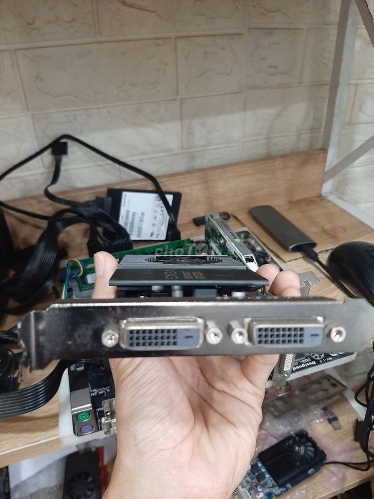 Card màn hình EVGA GT 1030 2GB GDDR5 bh 1 tháng. Mua bán Linh kiện (RAM, Card...) tại Quận Gò Vấp Tp Hồ Chí Minh được đăng bởi Thuận Phát PC hình 1
