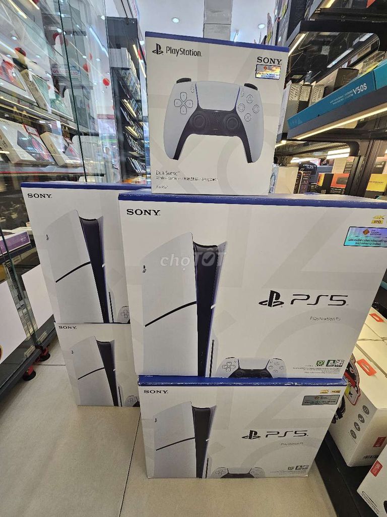 Máy chơi game Sony PlayStation 5 Slim (PS5 Slim)