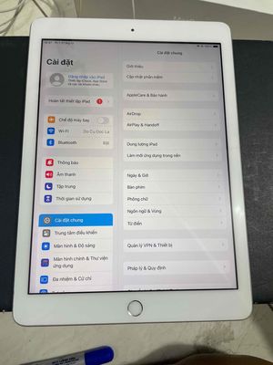 Apple iPad Gen 5 128GB Bạc