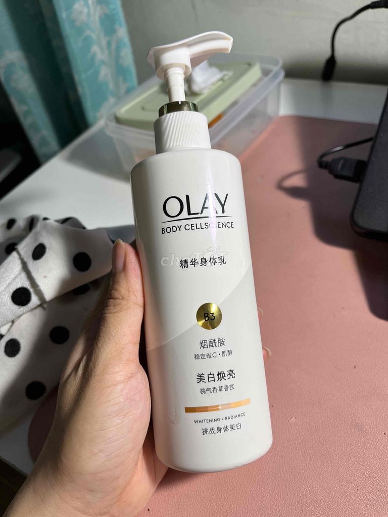 Pass Dưỡng thể Olay Body B3 260g