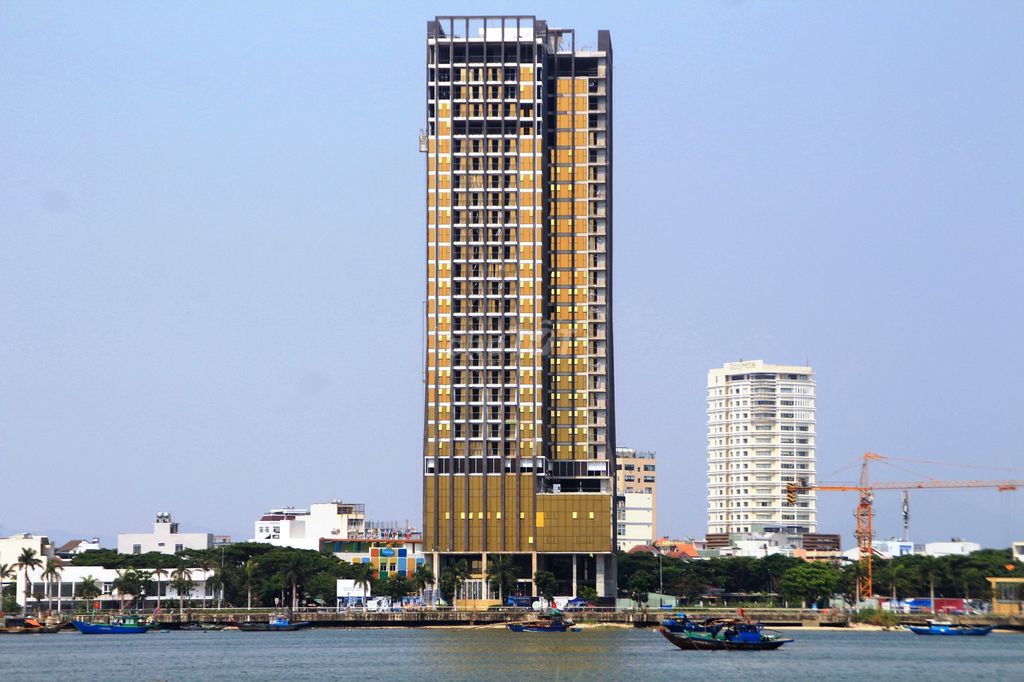 Căn hộ mặt sông Hàn Sam Towers Đà Nẵng, TT 30% nhận nhà cho thuê ngay