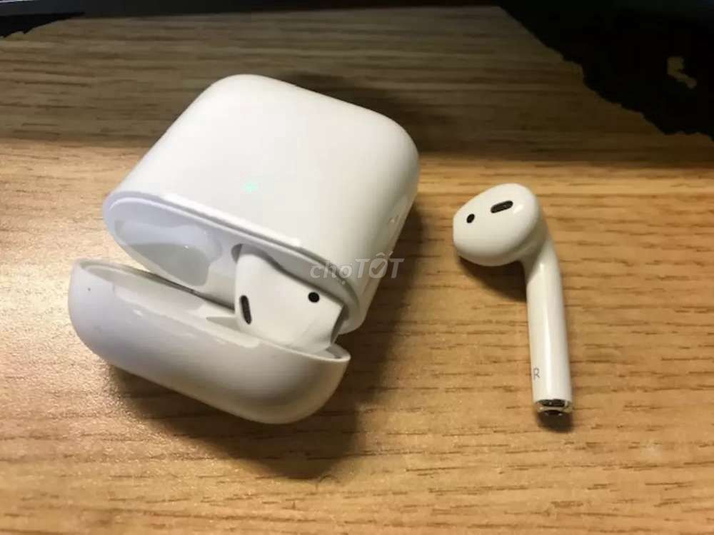 Tai nghe Apple AirPods 2 Trắng. Mua bán Tivi, Âm thanh tại Quận Tân Phú Tp Hồ Chí Minh được đăng bởi Lê Thị lệ hình 1