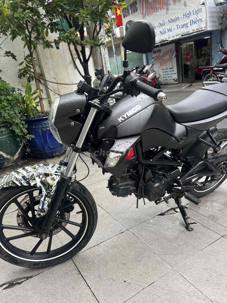 Xe 50cc Kymco ko cần Gplx cho ae biết chơi xe. Mua bán Xe máy tại Quận Bình Thạnh Tp Hồ Chí Minh được đăng bởi Pe Cherry  hình 4