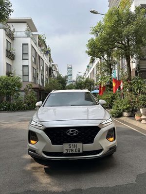 HYUNDAI SANTA FE 2.2L,máy dầu,2020,52000km,ZIN 95%