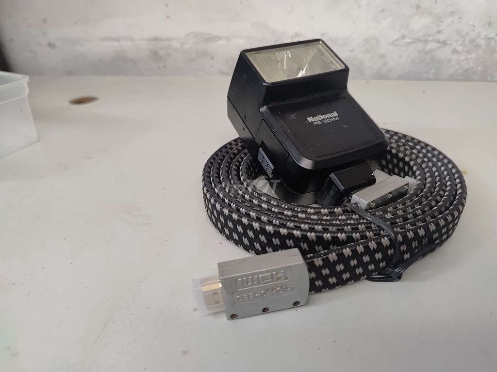 Đèn flash National PE-201M Đen Nhựa. Mua bán Máy ảnh, Máy quay tại Thành phố Buôn Ma Thuột Đắk Lắk được đăng bởi Phuoc Truong Trung hình 1