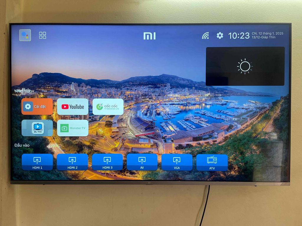 Tivi 55 inch Xiaomi màn mới còn bảo hành 6 tháng