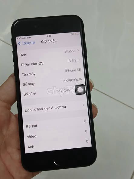 iPhone SE 2 64GB Đen. Mua bán Điện thoại tại Quận Tân Bình Tp Hồ Chí Minh được đăng bởi Hội Đồ Điện Tử hình 1