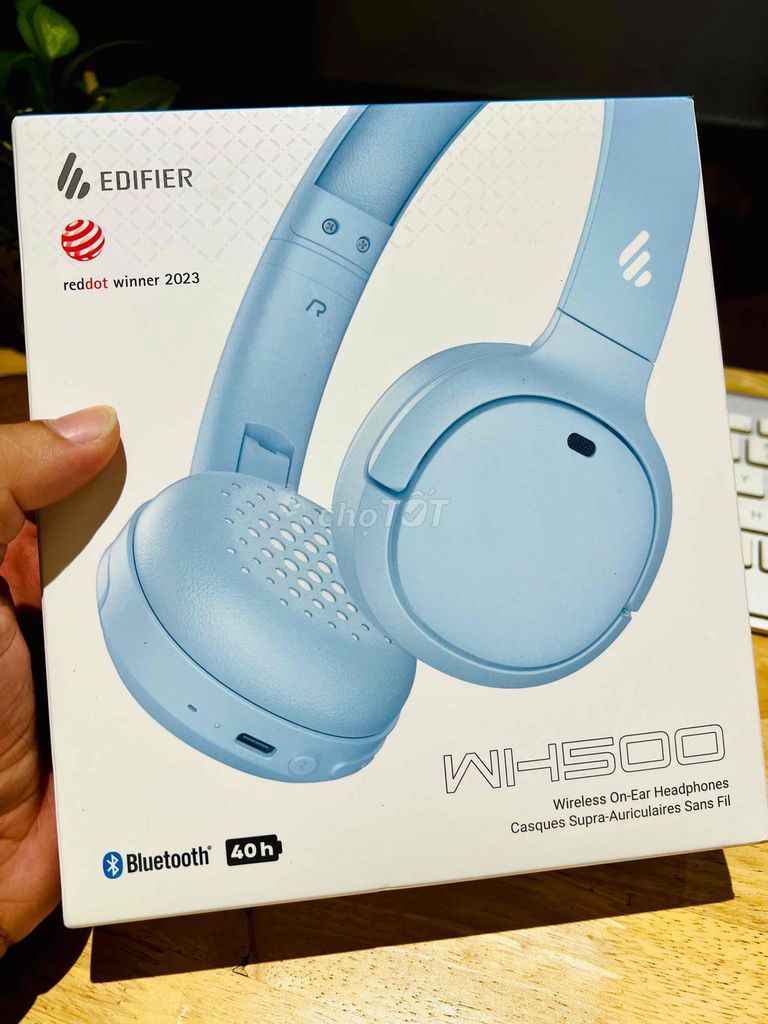 Tai Nghe Bluetooth EDIFIER WH500 chính hãng. Mua bán Tivi, Âm thanh tại Thành phố Long Xuyên An Giang được đăng bởi Vương Hoàng Phủ hình 1