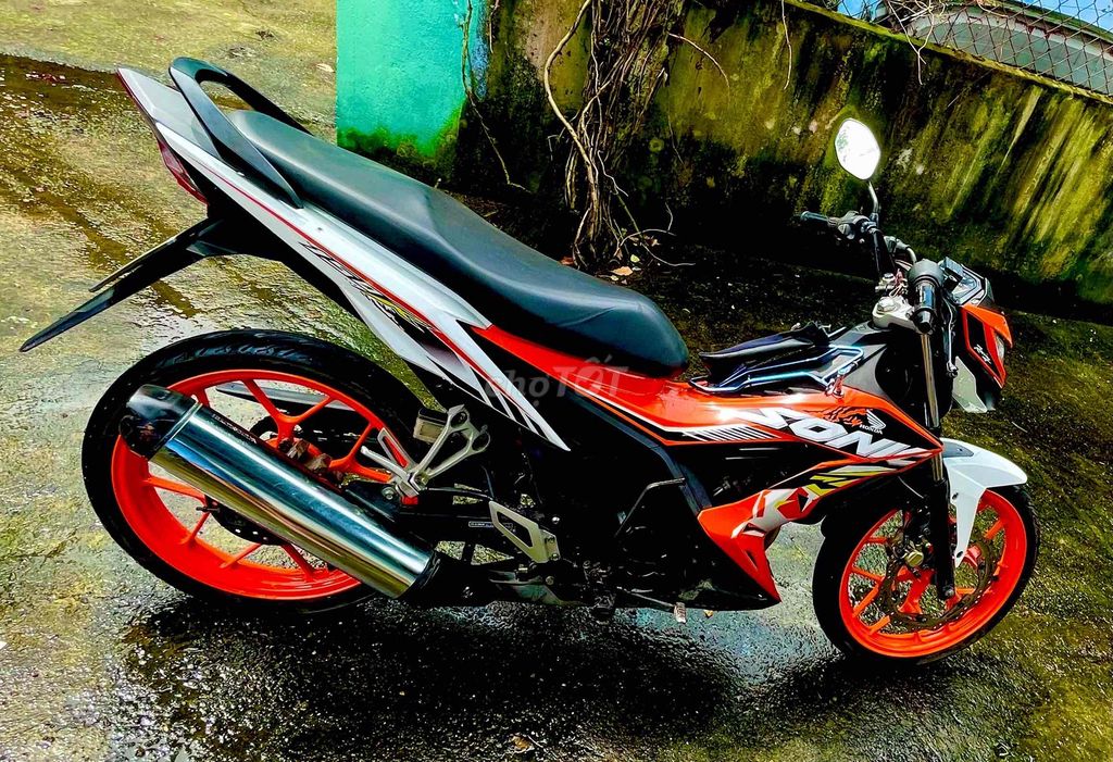 thanh lý sonic nhập thùng cực hiếm. Mua bán Xe máy tại Huyện Hóc Môn Tp Hồ Chí Minh được đăng bởi Sup hình 4