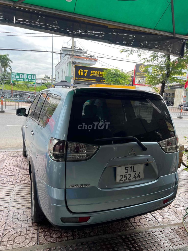 Mitsubishi Zinger 2008 GLS 2.4 MT - 115000 km. Mua bán Ô tô tại Huyện Hóc Môn Tp Hồ Chí Minh được đăng bởi Đức anh hình 1