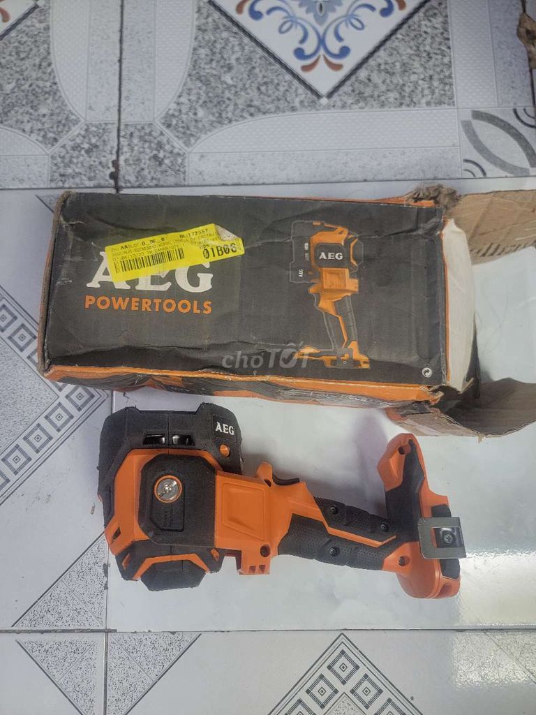 Đèn pin AEG LED 18V. Mua bán Đèn tại Quận 5 Tp Hồ Chí Minh được đăng bởi Nguyễn Văn Tâm hình 1