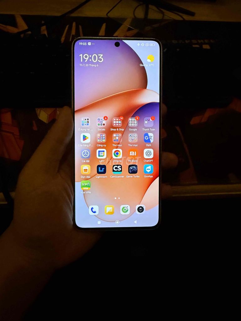 Poco X6 Pro 5G 12GB Dimensity 8300-Ultra. Mua bán Điện thoại tại Quận Ninh Kiều Cần Thơ được đăng bởi Phan Đặng Thuận Phát hình 1