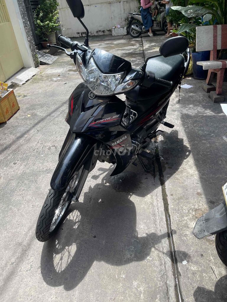 Sirius .xe đẹp mới 90 phần trăm zin từ A đến z .. Mua bán Xe máy tại Quận 3 Tp Hồ Chí Minh được đăng bởi Hien Tran hình 2