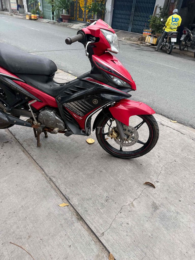 Yamaha Exciter 1S9A 2014 красно-черный