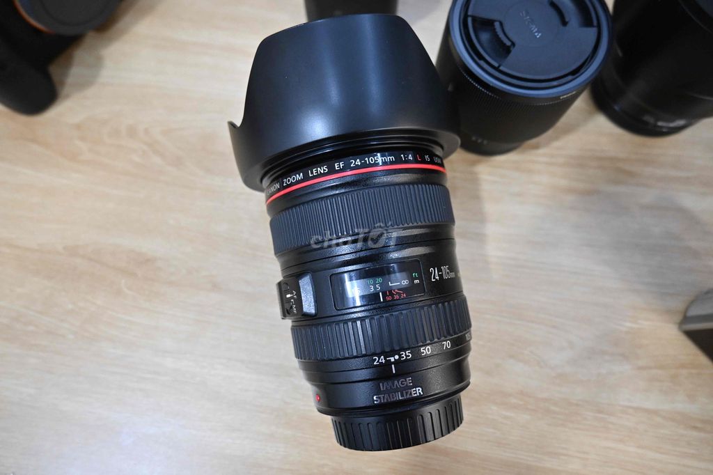 Ống kính Canon 24 105 F4L đẹp. Mua bán Máy ảnh, Máy quay tại Quận Tân Bình Tp Hồ Chí Minh được đăng bởi Lê Thị Phương Thảo hình 1