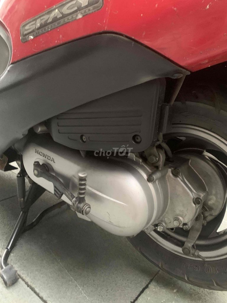 Honda Spacy 100 красный
