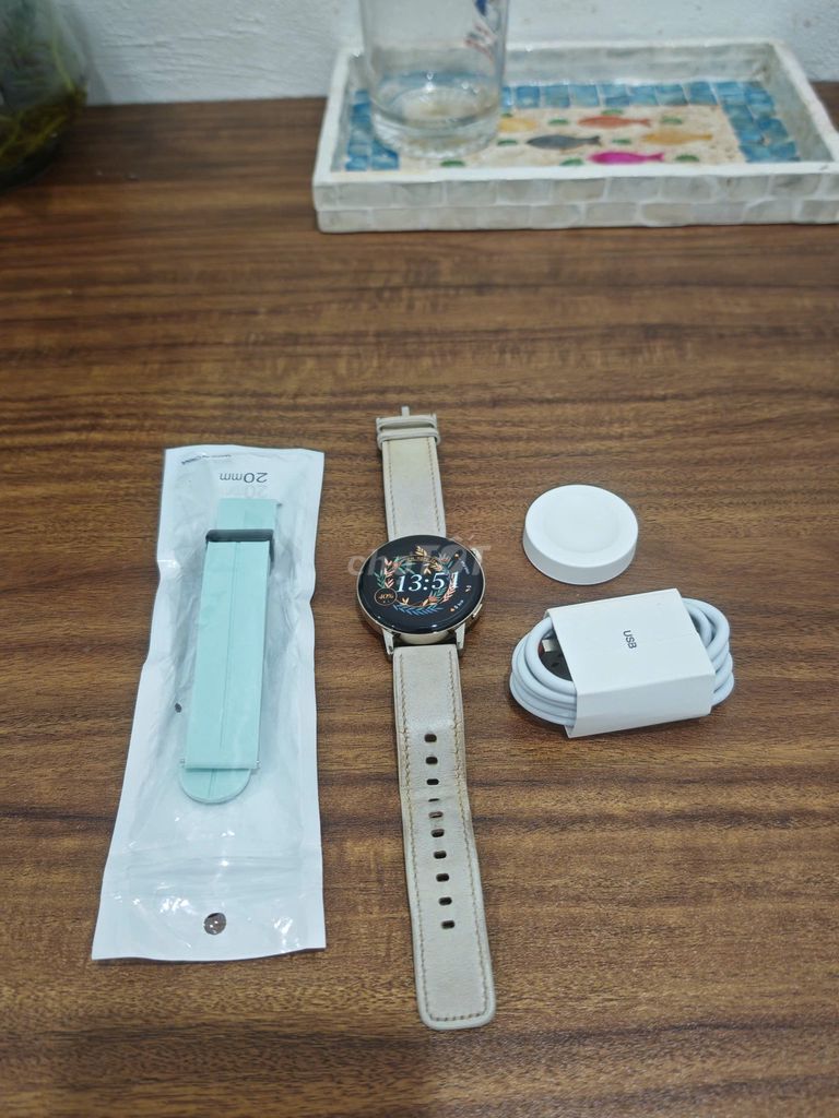 Huawei Watch GT 3 Vàng 42mm sạc có ship COD. Mua bán Thiết bị đeo thông minh tại Quận Hoàng Mai Hà Nội được đăng bởi Trần Ngọc Hiếu hình 1